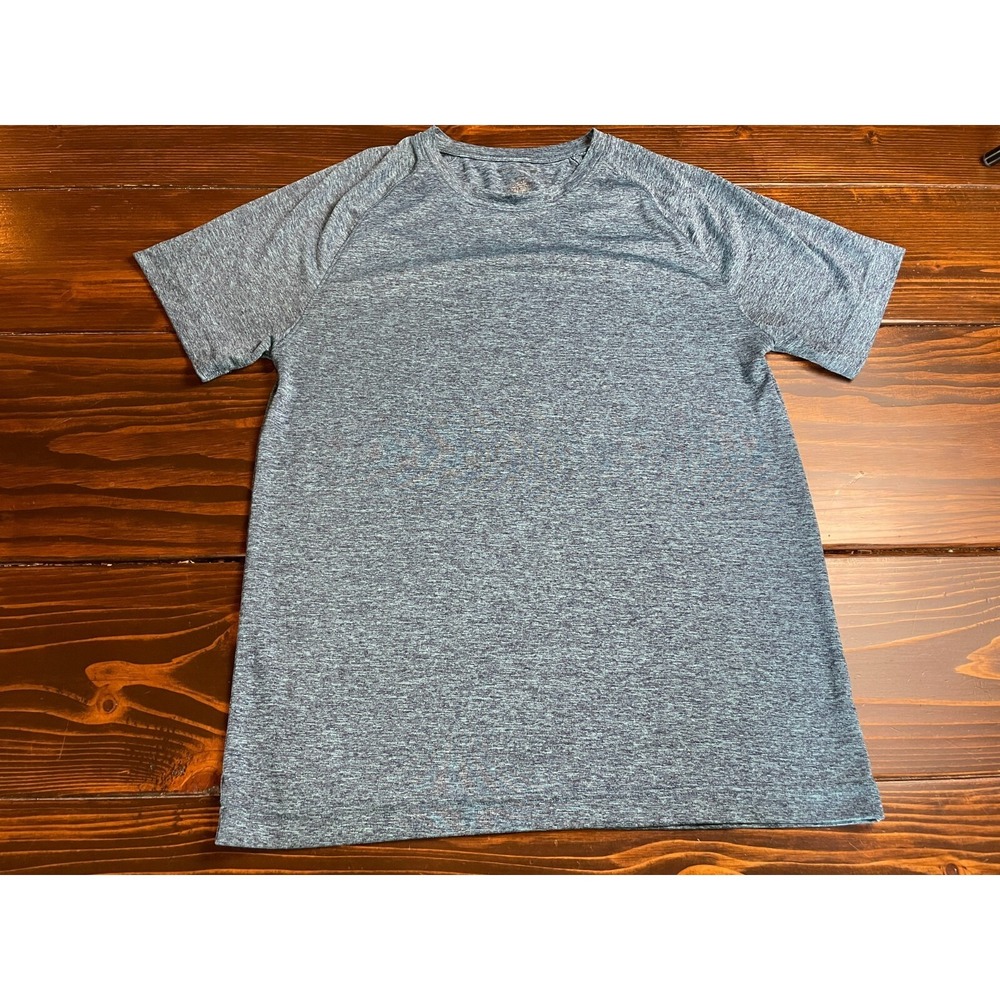 Urban Frontier Shirt, Men's Size Medium, Blue, Activewear, Short Sleeve